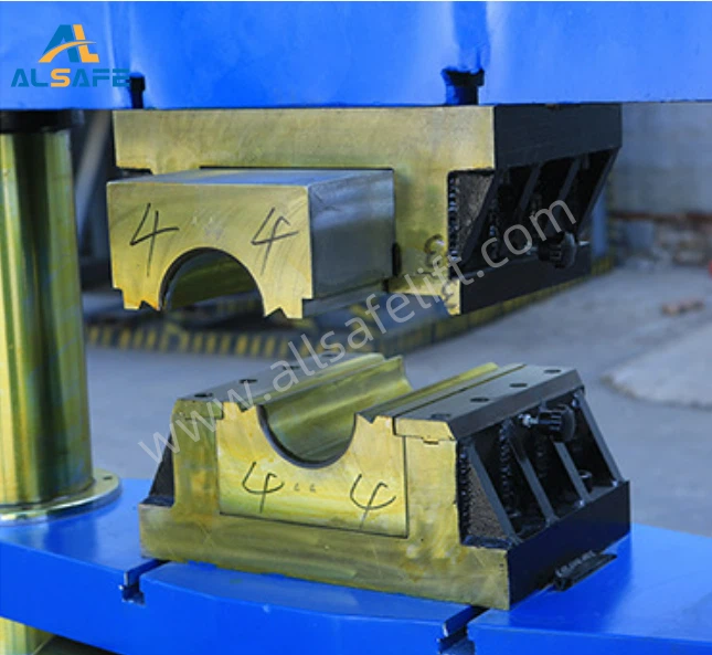 Hydraulic Pressing Wire Rope Machine