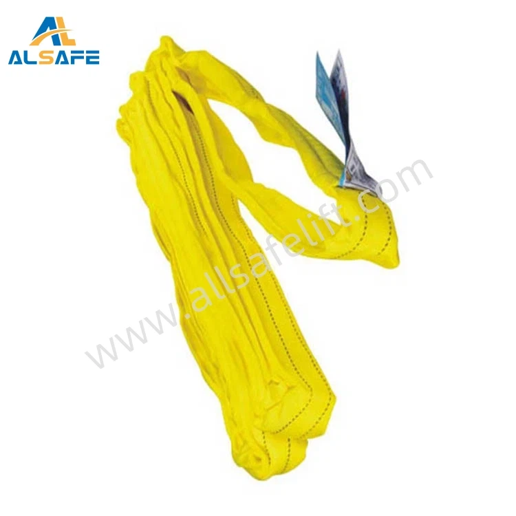 100% polyester dumaloq sling